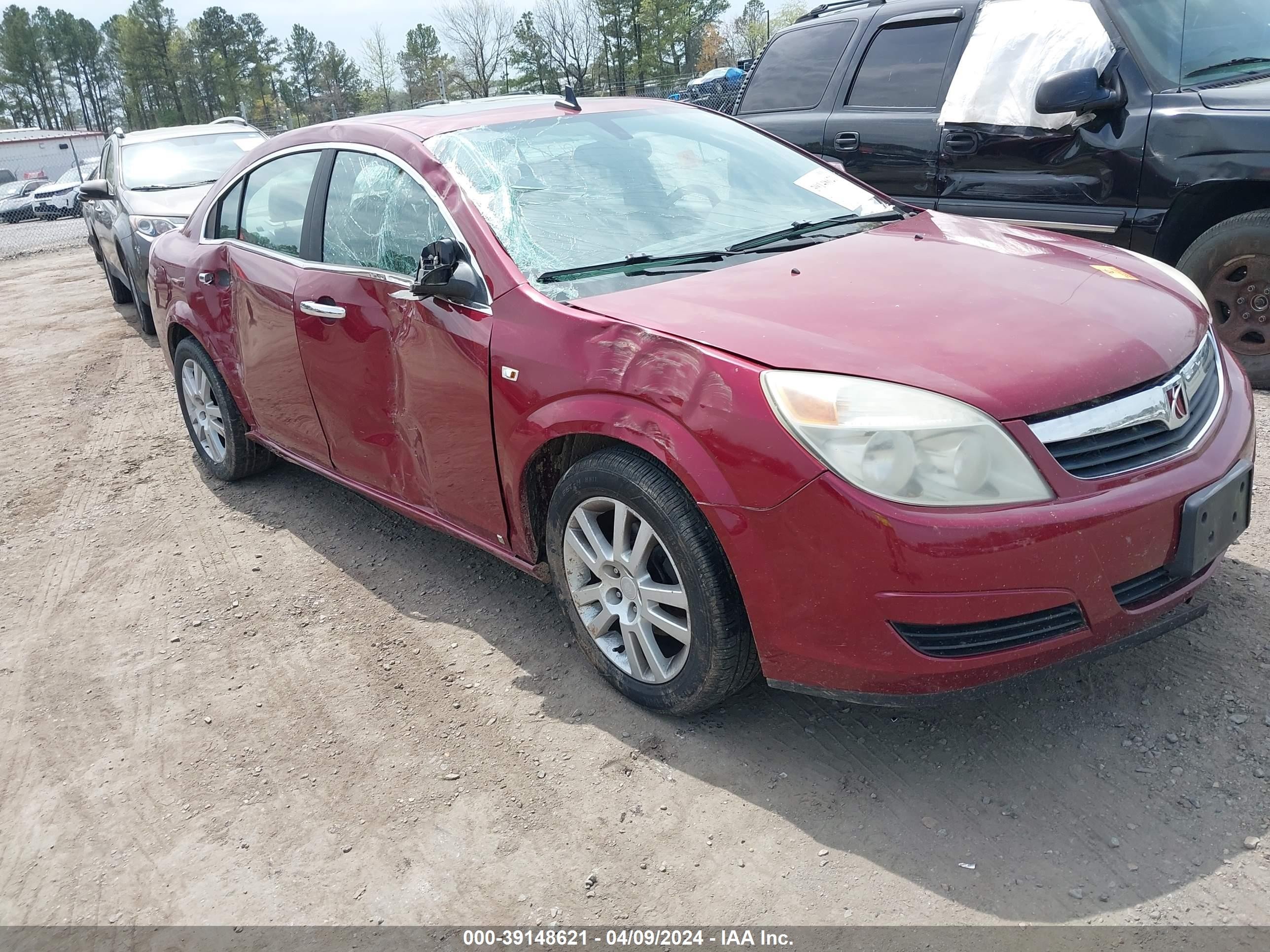 SATURN AURA 2009 1g8zv57b29f113773