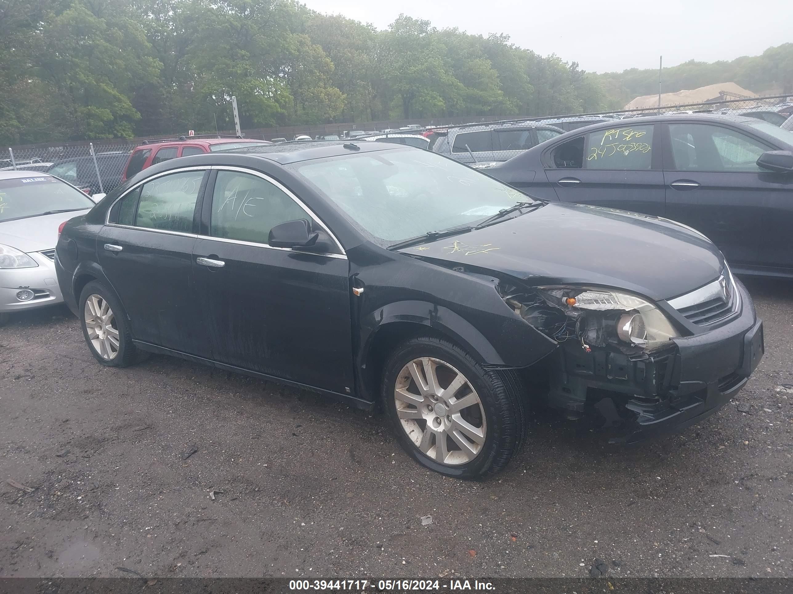 SATURN AURA 2009 1g8zv57b39f111322