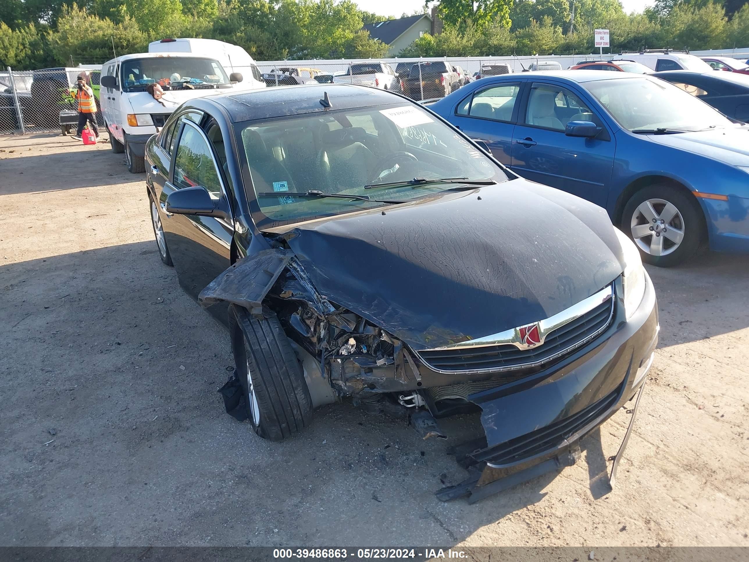 SATURN AURA 2009 1g8zv57b49f122832