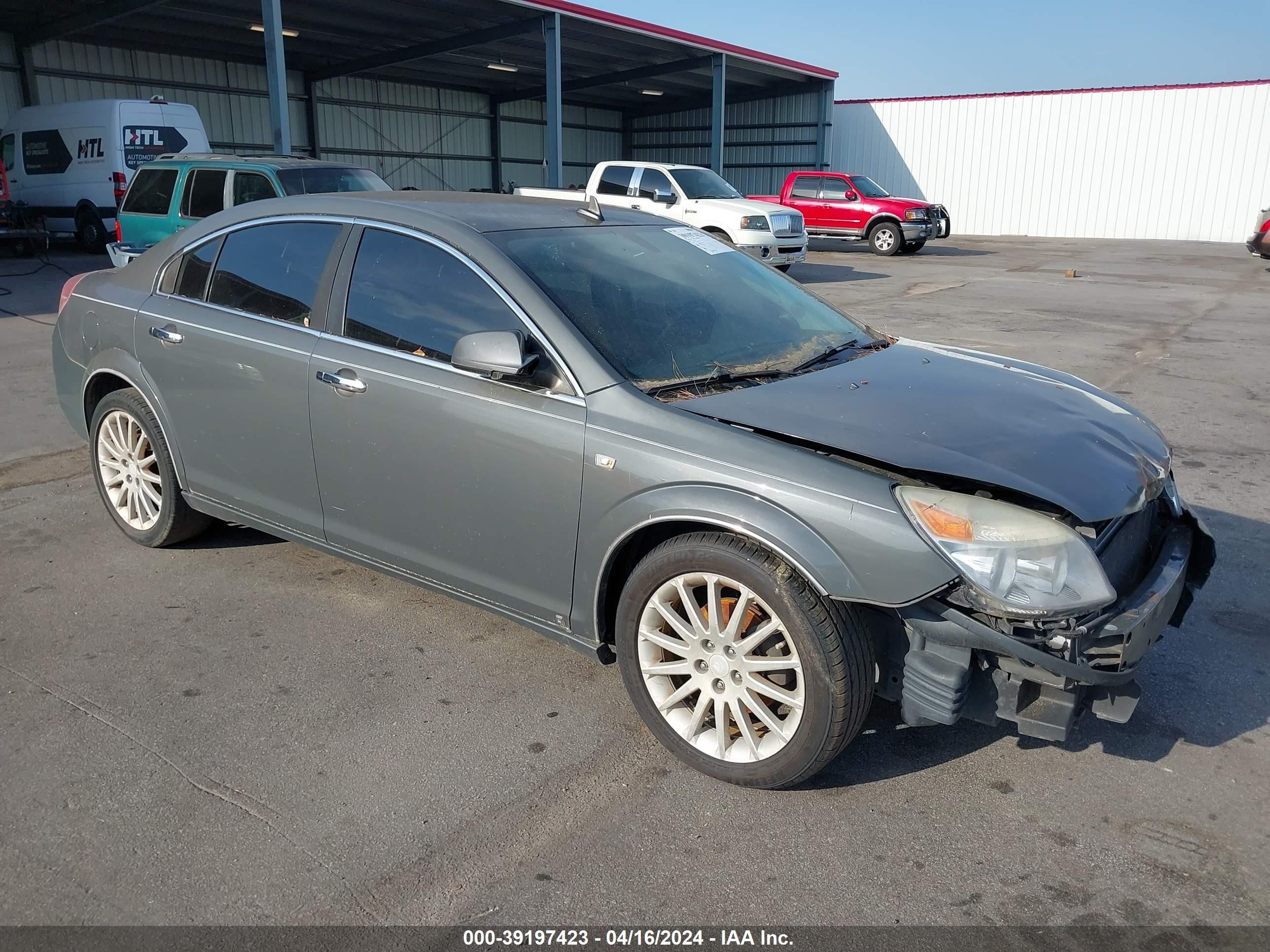 SATURN AURA 2009 1g8zx57729f210249