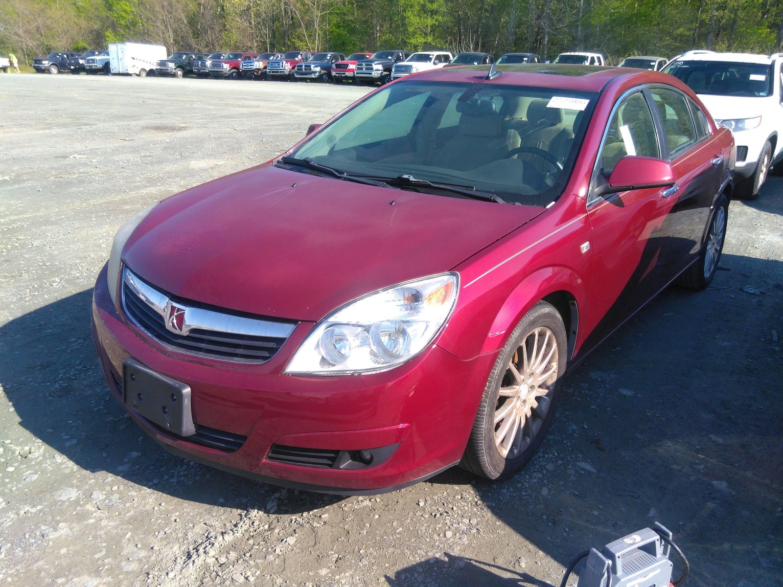 SATURN AURA V6 2009 1g8zx57799f178223