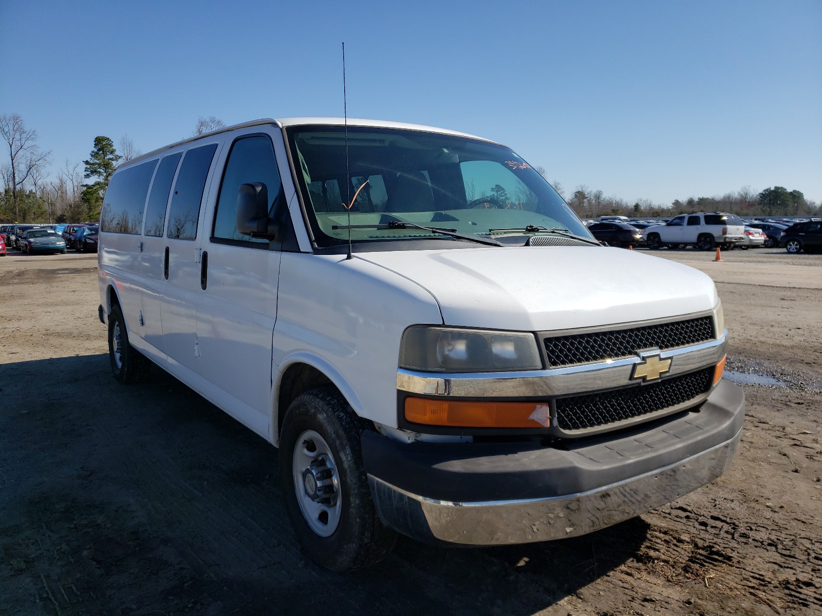 CHEVROLET EXPRESS G3 2010 1ga2g1dg1a1183396