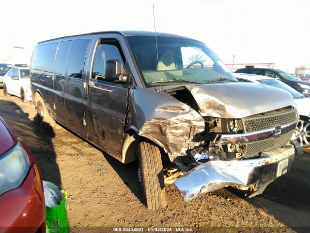 CHEVROLET EXPRESS 3500 2010 1ga2g1dg2a1136863