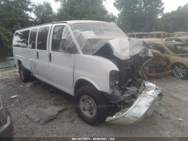 CHEVROLET EXPRESS PASSENGER 2010 1ga2g1dg2a1159933