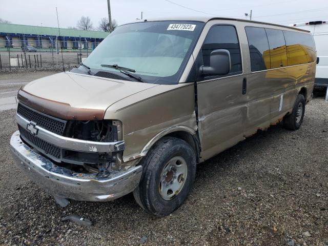 CHEVROLET EXPRESS G3 2010 1ga2g1dg2a1163061