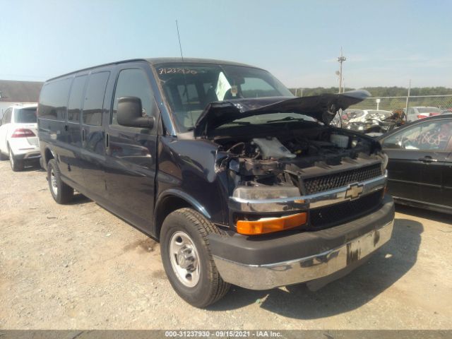 CHEVROLET EXPRESS PASSENGER 2010 1ga2g1dg2a1167823