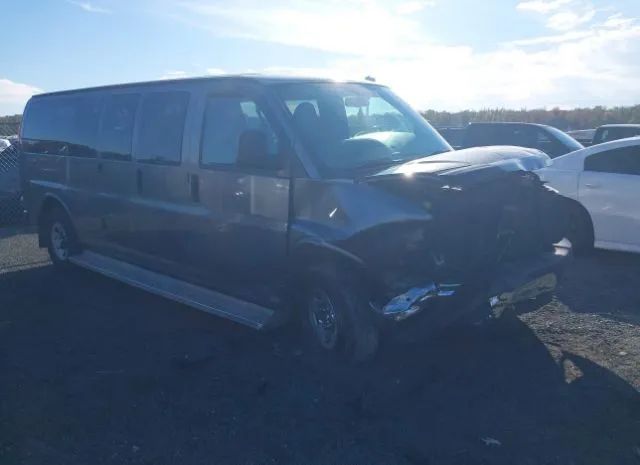 CHEVROLET EXPRESS PASSENGER 2010 1ga2g1dg2a1171371