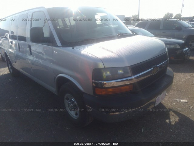 CHEVROLET EXPRESS PASSENGER 2010 1ga2g1dg2a1173878