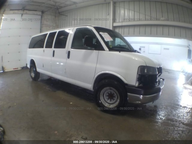 CHEVROLET EXPRESS PASSENGER 2010 1ga2g1dg3a1148195