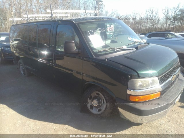 CHEVROLET EXPRESS PASSENGER 2010 1ga2g1dg3a1168186