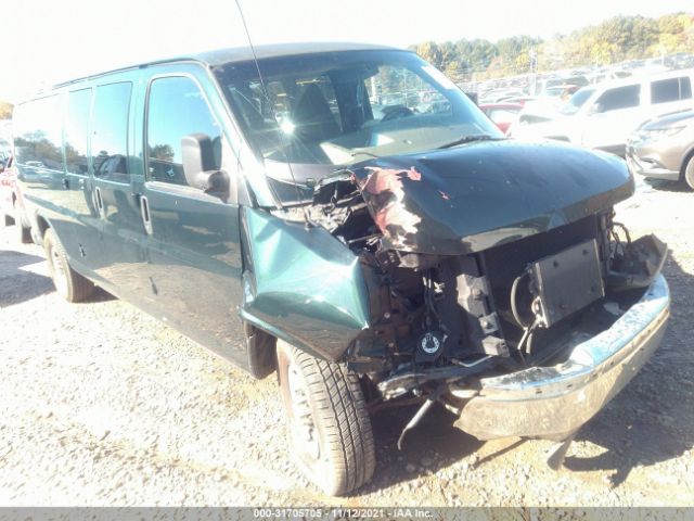 CHEVROLET EXPRESS PASSENGER 2010 1ga2g1dg3a1178023