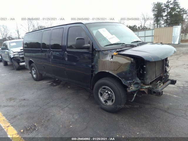 CHEVROLET EXPRESS PASSENGER 2010 1ga2g1dg4a1153583