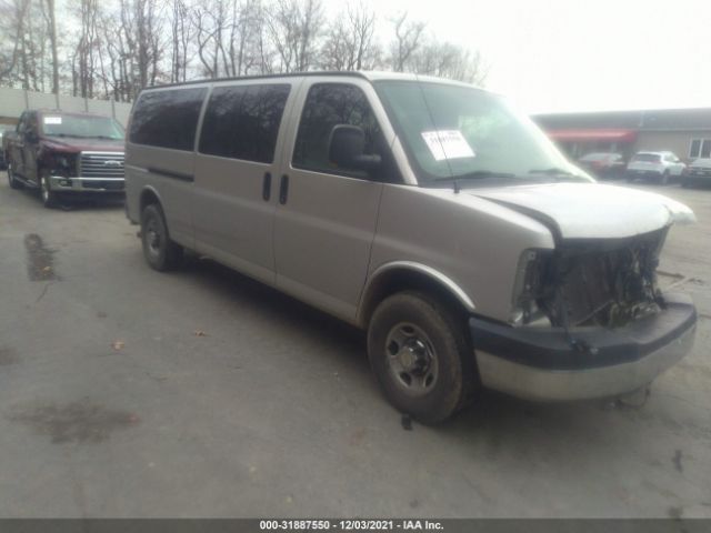 CHEVROLET EXPRESS PASSENGER 2010 1ga2g1dg4a1172392