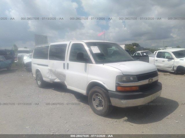 CHEVROLET EXPRESS PASSENGER 2010 1ga2g1dg5a1112573