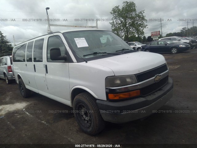 CHEVROLET EXPRESS PASSENGER 2010 1ga2g1dg5a1130491