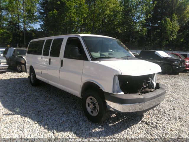 CHEVROLET EXPRESS G3500 2010 1ga2g1dg5a1144438