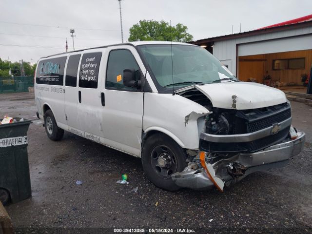 CHEVROLET EXPRESS 3500 2010 1ga2g1dg5a1165693