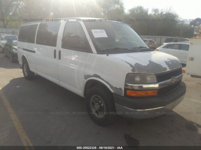 CHEVROLET EXPRESS PASSENGER 2010 1ga2g1dg7a1127866