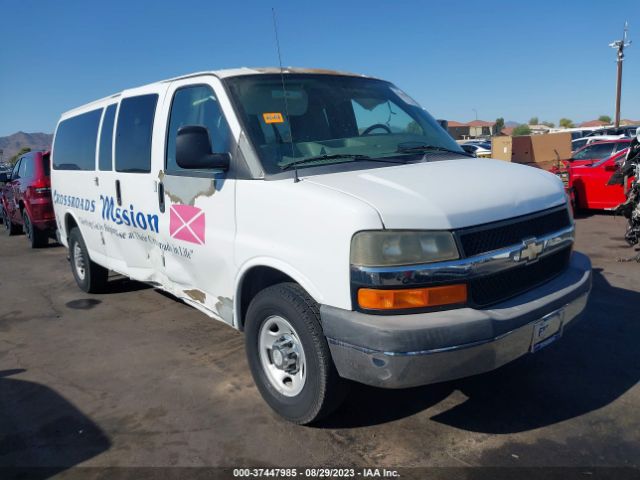 CHEVROLET EXPRESS 3500 2010 1ga2g1dg8a1154221