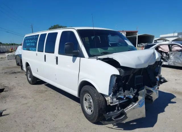 CHEVROLET EXPRESS PASSENGER 2010 1ga2g1dg9a1134513