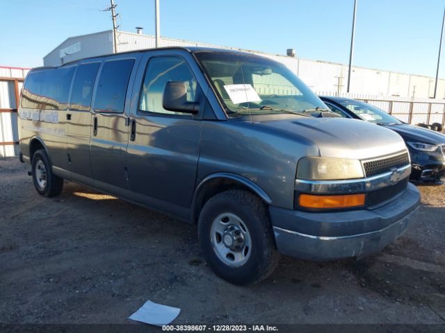 CHEVROLET EXPRESS 3500 2010 1ga2g1dg9a1167205