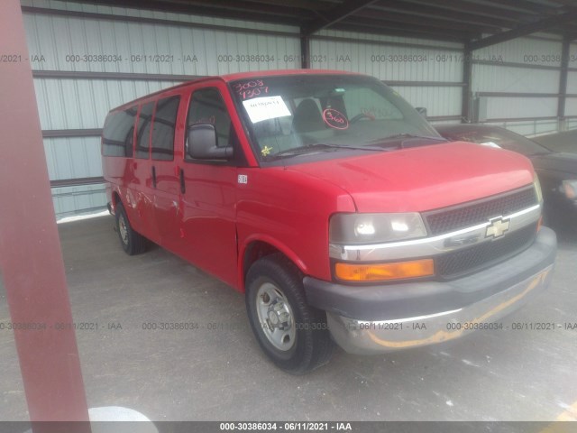 CHEVROLET EXPRESS PASSENGER 2010 1ga2g1dgxa1135184