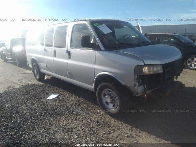 CHEVROLET EXPRESS PASSENGER 2010 1ga2g1dgxa1143026