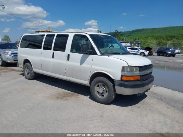 CHEVROLET EXPRESS 3500 2010 1ga2g1dgxa1160523