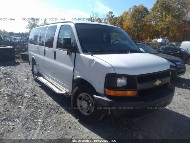 CHEVROLET EXPRESS PASSENGER 2010 1ga2gxdg7a1131564