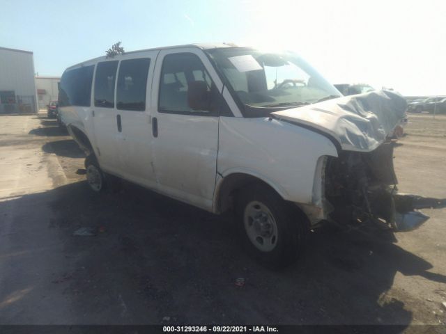 CHEVROLET EXPRESS PASSENGER 2010 1ga2gydg0a1128687