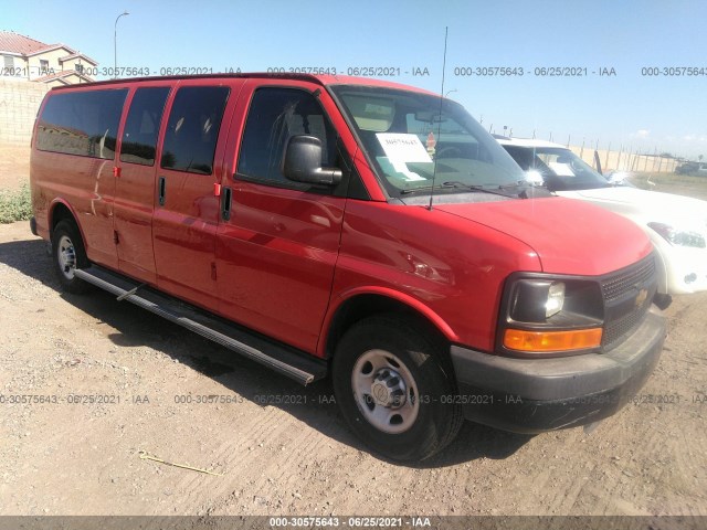 CHEVROLET EXPRESS PASSENGER 2010 1ga2gzdg0a1172503