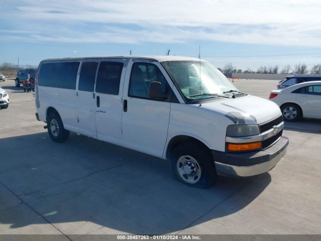 CHEVROLET EXPRESS 3500 2010 1ga2gzdg0a1175210