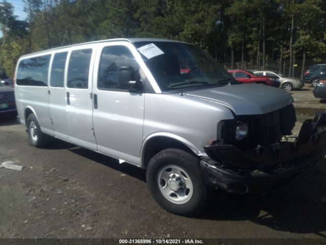 CHEVROLET EXPRESS PASSENGER 2010 1ga2gzdg1a1163132