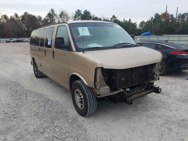 CHEVROLET EXPRESS G3 2010 1ga2gzdg2a1163074