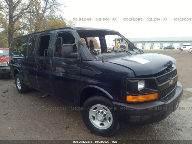 CHEVROLET EXPRESS PASSENGER 2010 1ga2gzdg2a1166069