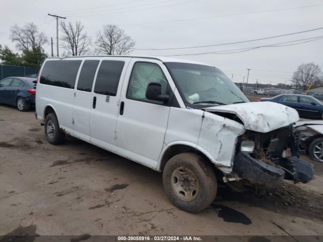 CHEVROLET EXPRESS 3500 2010 1ga2gzdg5a1119702