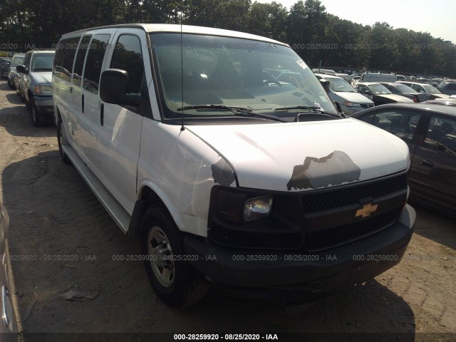 CHEVROLET EXPRESS PASSENGER 2010 1ga2gzdg7a1148117