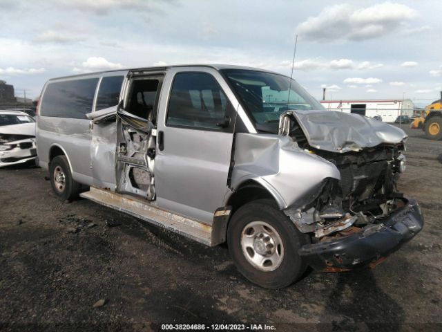 CHEVROLET EXPRESS G3500 2010 1ga2gzdg7a1170148