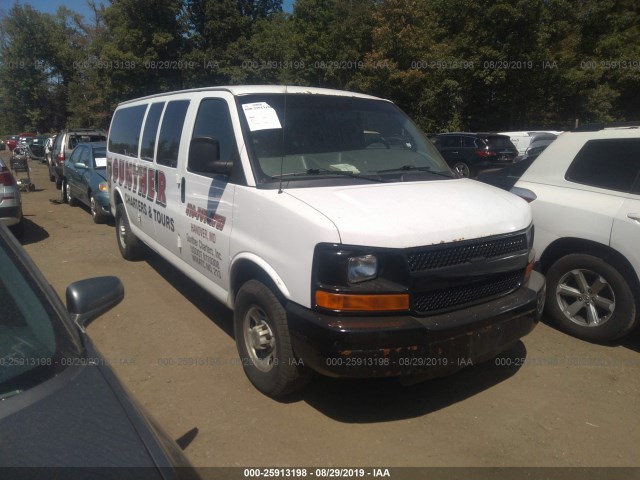 CHEVROLET EXPRESS PASSENGER 2010 1ga2gzdg9a1110680