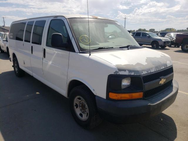 CHEVROLET EXPRESS G3 2010 1ga2gzdg9a1119265