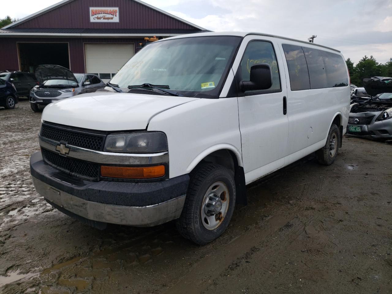 CHEVROLET EXPRESS 2008 1gagg25k181201226