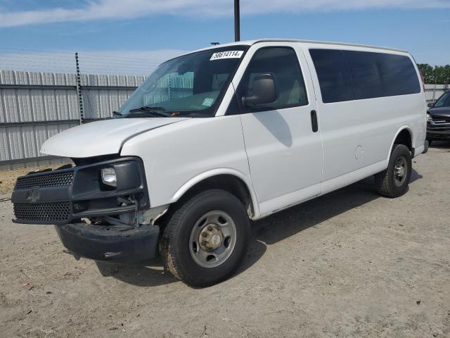 CHEVROLET EXPRESS 2009 1gagg25k291161532