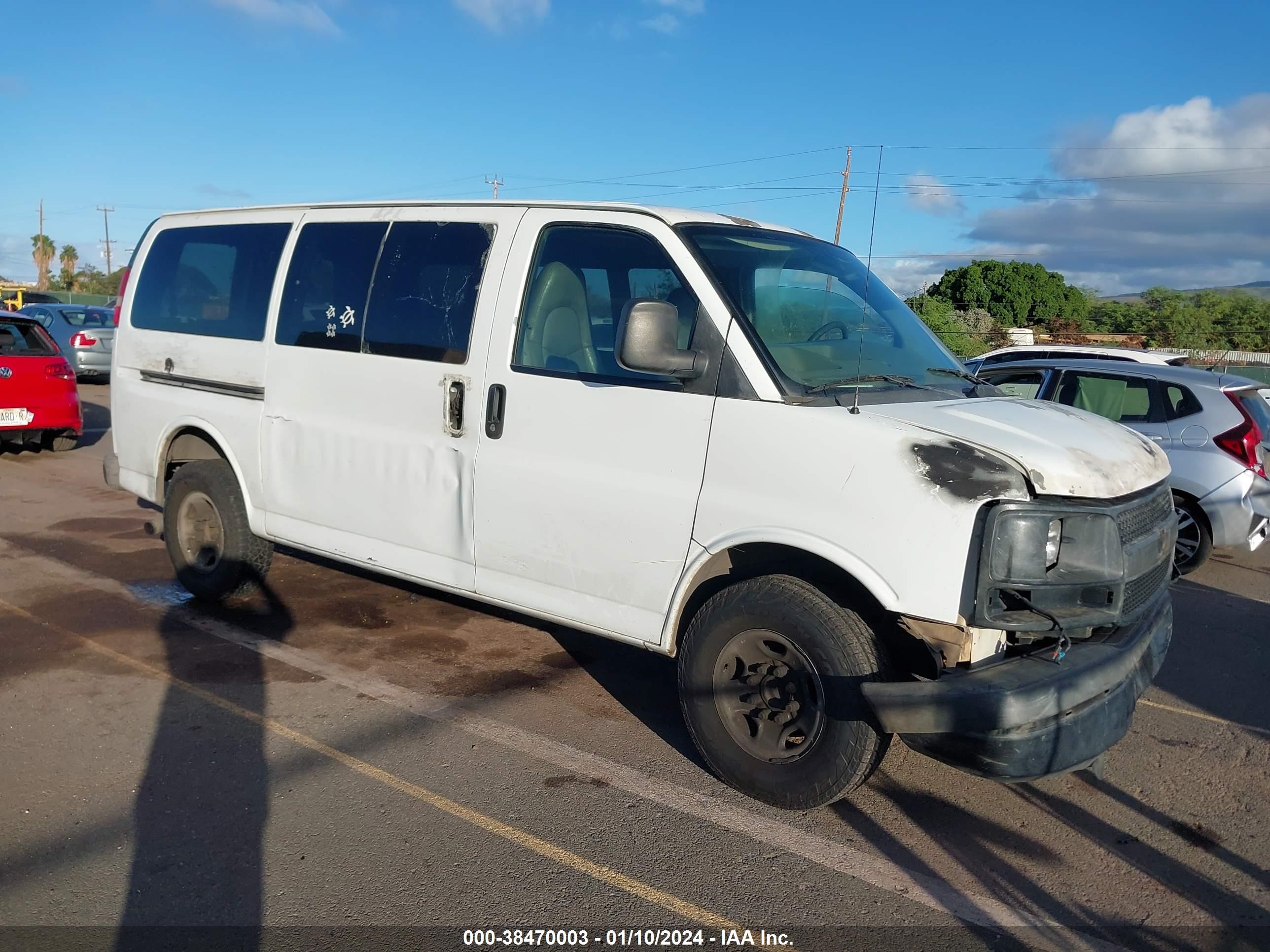 CHEVROLET EXPRESS 2009 1gagg25k391112680