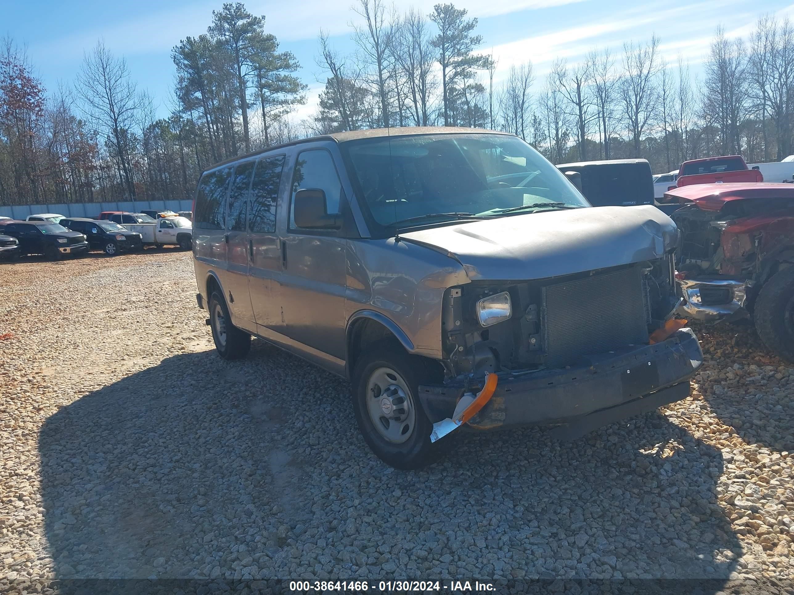 CHEVROLET EXPRESS 2008 1gagg25k581199125