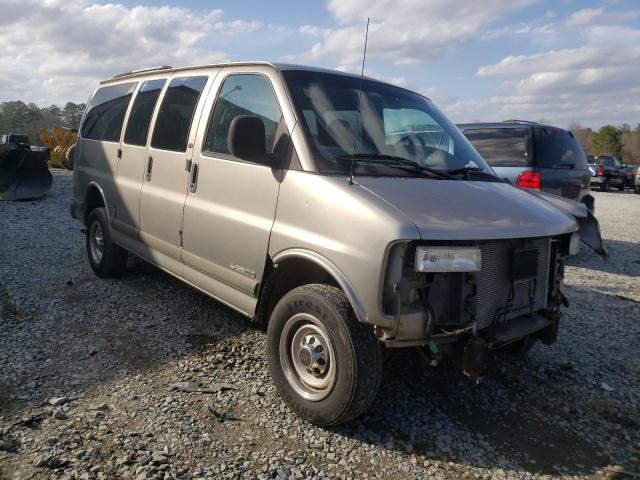 CHEVROLET EXPRESS G2 2001 1gagg25r011104957