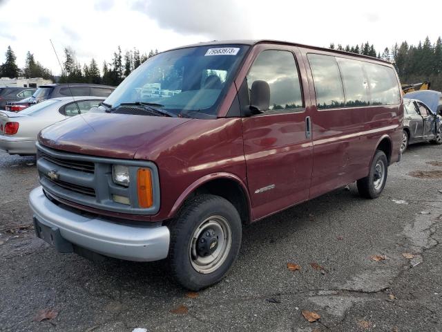 CHEVROLET EXPRESS 2002 1gagg25r221221246