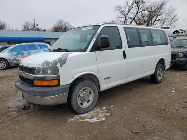 CHEVROLET EXPRESS 2003 1gagg25u231230907