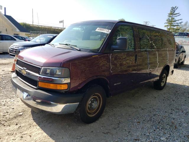 CHEVROLET EXPRESS 2004 1gagg25u741108318