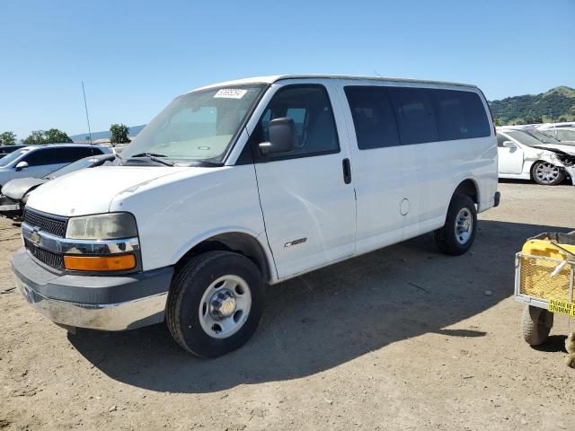 CHEVROLET EXPRESS 2004 1gagg25ux41243356