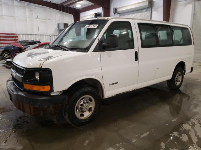 CHEVROLET EXPRESS 2005 1gagg25v651201549